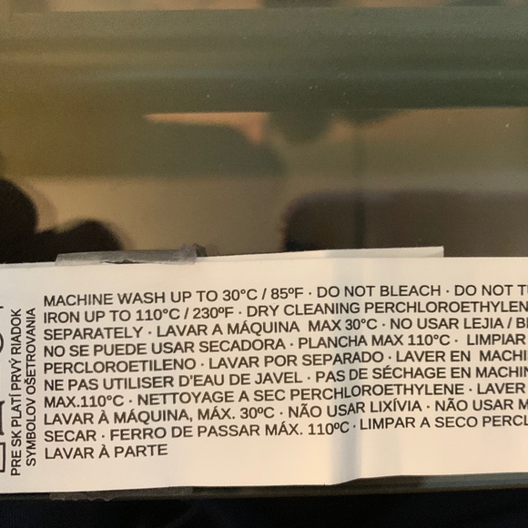 Mango MNG Basics Black Trousers Size 2 - Picture 6 of 8